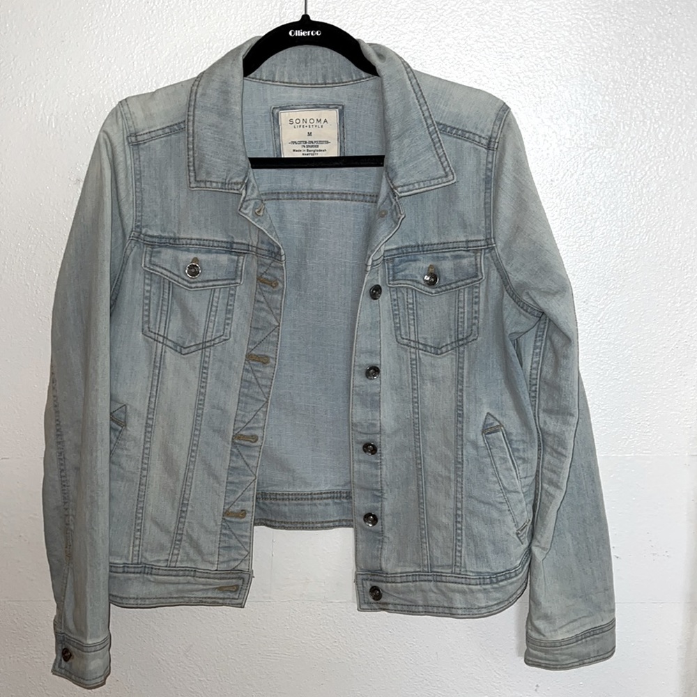 Sonoma Jean Jacket WITH STRETCH